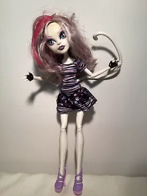 Monster High Catrine Demew Doll Scaris City Of Frights EUC • $30