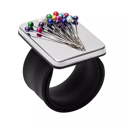 Magnetic Pin Holder Wrist Band Magnetic Wrist Sewing Pincushion With Wristba... • $18.76
