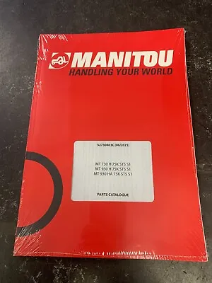 Manitou Parts Catalogue Mt 730h /mt930h /mt930ha • £15