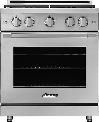 Dacor Heritage HGR30PSLPH 30  Stainless Steel Freestanding Gas Range • $2399.99