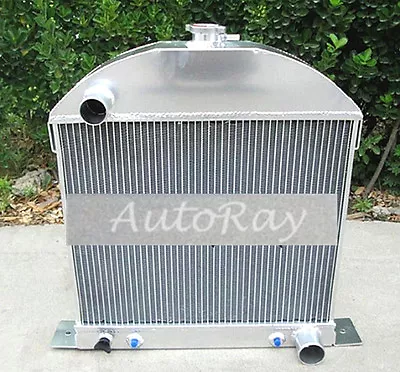 Aluminum Radiator For Ford Model A Chopped W/Chevy Engine 1928-1931 1929 1930 • $236