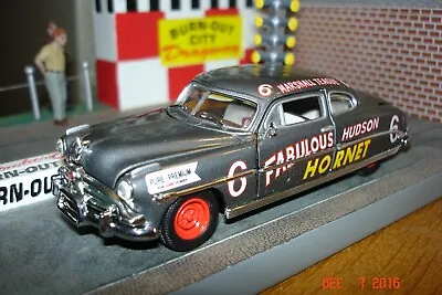 $74.99 • Buy 1952 Hudson Hornet Oval Track Stock Car, Marshall Teague 1:43 Scale