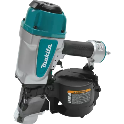 Makita AN902 2  Up To 3‑1/2  Nailer Pneumatic Coil Framing Nail Gun 15 Degree  • $385