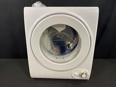 Compact Dryer CD-6 Portable Electric Laundry 1.6 Cu. Ft. Dryer Machine New Read • $142.87