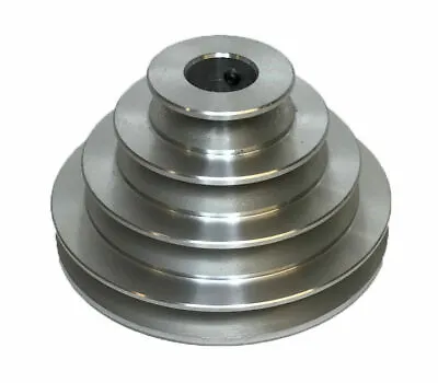 RDGTOOLS 4 Step Vee Pulley 2  3  4  5  VARIOUS BORES AVAILABLE • $45.75