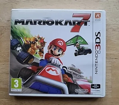 Mario Kart 7 (Nintendo 3DS) Genuine Game. • £10.99