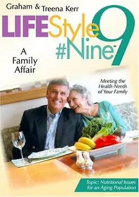 $3.59 • Buy Graham Kerr Lifestyle #9 Vol. 2 A Family Affair - DVD By Graham Kerr - VERY GOOD