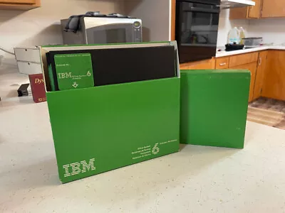 IBM 6 Diskette (1669959) Box Of Nine 8  Diskettes • $30