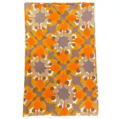 VERA NEUMANN TableclothCotton Batik Print Vintage Rectangle 50x66 • $42