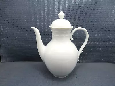 Kaiser Dinnerware Romantica Pattern Coffee Pot 9 3/4  (TOL) • $21.95