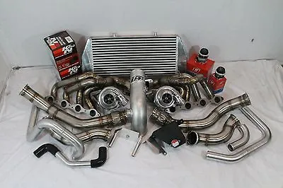 UPP C6 ZO6 Corvette LS2 LS3 5871 Twin Turbo Kit  • $10924.99