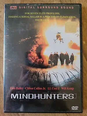 Mindhunters 2004 DVD Crime Val Kilmer Christian Slater LL Cool J • $19.99