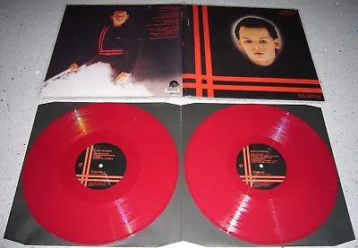 £225 • Buy Gary Numan Telekon Double Red Vinyl Limited Tour Edition 2015