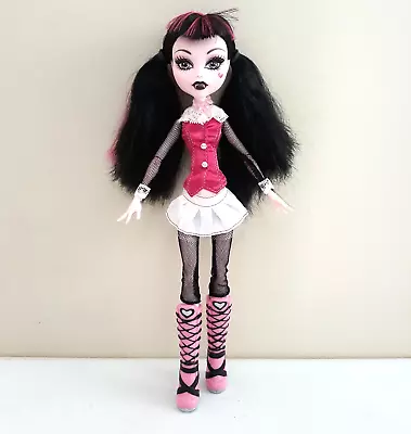 Monster High Boo-Riginal Creeproduction Draculaura Doll Outfit Boots Mattel • $99.95