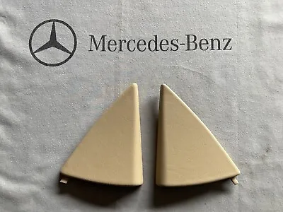 96-02 Mercedes Benz R129 SL320 500 600 Java Mirror Trim Cover Set. NEW ! • $184.99