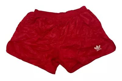 Vintage 80`s Adidas Football Running Shorts Yugoslavia Size S (M) • £42