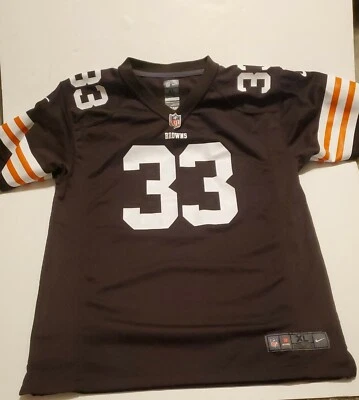 $24.99 • Buy Cleveland Browns NFL Football #33Trent Richardson Nike OnField Jersey SzXL Youth