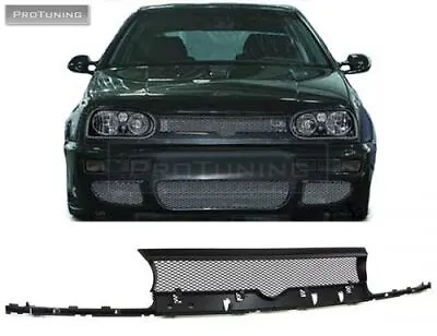 Exclusive RS GTI Front Grill Without Emblem Badgeless For VW Golf MK3 III VR6 • $187.74
