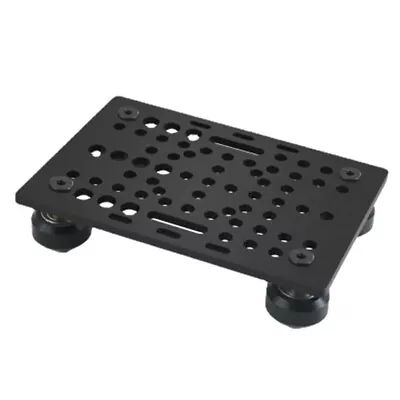 V-Slot Gantry 20-80mm Aluminium Gantry Plate For 3D Printer Parts Black GF DR • £9.72