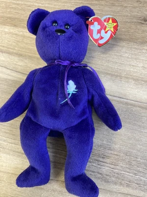 £20 • Buy PRINCESS DIANA TY BEANIE TEDDY BEAR With Tag