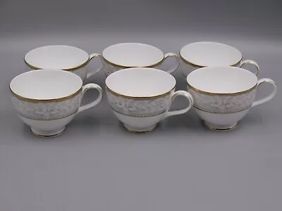 £14.99 • Buy Six Royal Doulton Naples Tea Cups.