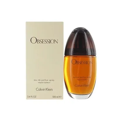 Calvin Klein Obsession Eau De Parfum Edp 100ml Spray - Women's For Her. New • £29.99