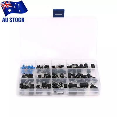 145Pcs/set Professional 10uH-10mH 12 Values Choke Inductors Assorted Kit • $18.77