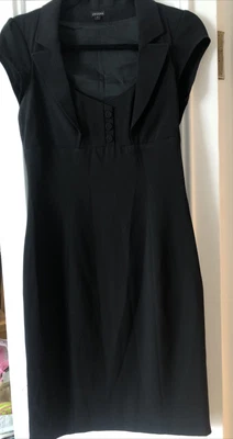 £22 • Buy Joseph Stylish Black Work Dress Size 1 UK 8 