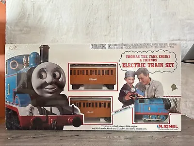 New! 1993 Thomas The Tank Engine & Friends Electric Train Set - Lionel G Scale • $275