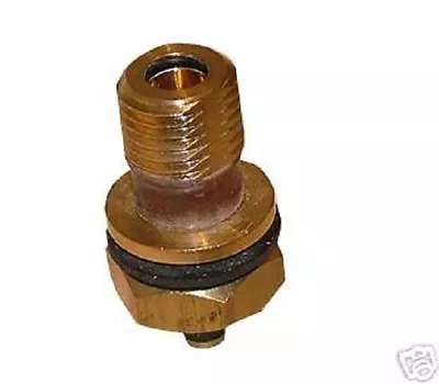 New Home Brew Beer Barrel S30 Type Gas Injection Valve With Pressure Release. • £13.35