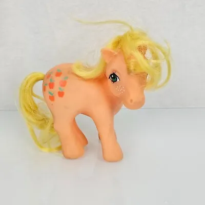 Vintage 1983 Hasbro My Little Pony G1 Apple Jack Earth Pony 80's MLP • $13.99