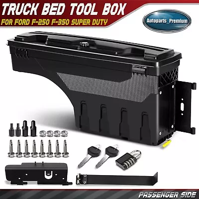 New Passenger Side Truck Bed Storage Box ToolBox For Ford F-250 F-350 Super Duty • $119.99