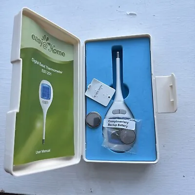 Digital Basal Body Thermometer: Easy@Home Accurate BBT For Ovulation Tracking • $10
