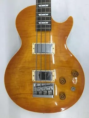 EDWARDS By ESP Natural Made In Japan LP Type Electric Bass V2271 • $528