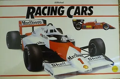 £44.99 • Buy Racing Cars St Michael Marks And Spencer PLC Rare Book