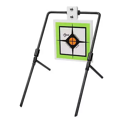 Hardrock Ar500 7 Square Shooting Practice Shooting Target Steel Plate With Stand • $32.13