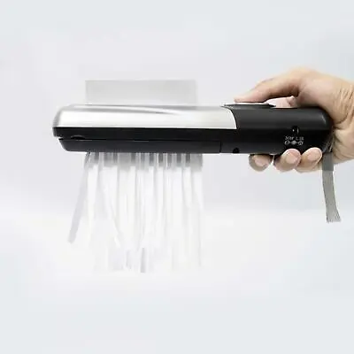 £21.12 • Buy Small Handheld Paper Shredder Cutting Tool Strip Cut A4 A6 Size For Bills