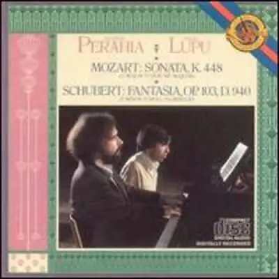 Mozart: Sonata K448; Schubert: Fantasia Op. 103 D940 By Murray Perahia: Used • $8.12