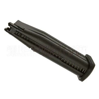 £30.29 • Buy WE Airsoft Magazine Hi-Capa 4.3 Black 28 Rd Green Gas Type 6mm BB