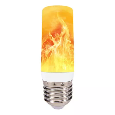 Flicker Flame Fire Effect LED Simulated Light Bulb E12 E14 Lamp Vintage Decor US • $50.30