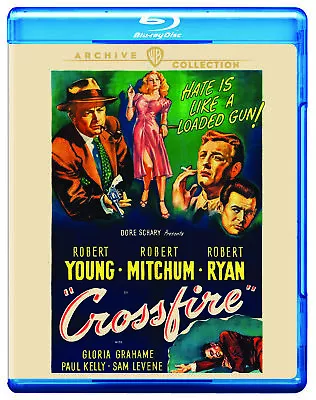Crossfire [12] Blu-ray • £14.99