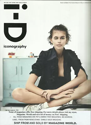 I -D  Magazine Iconography The Icons  And Idols Issue February 2020  No.359 • $24.99