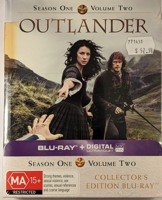 $13.29 • Buy Outlander : Season 1 : Part 2 | UV Blu-ray 2014 + Digital TV Series Region All