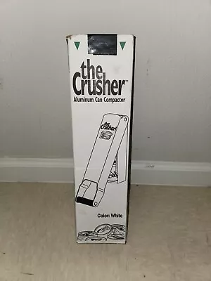 The Crusher Vintage Heavy Duty Wall Mount Metal Can Crusher • $28.10