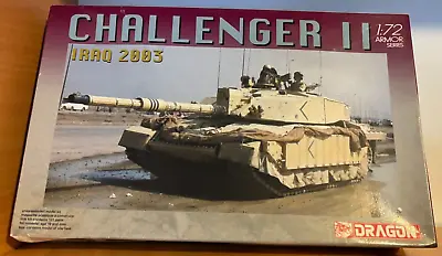 Dragon Models 1/72 Challenger II Iraq 2003 Tank New Old Stock • $45