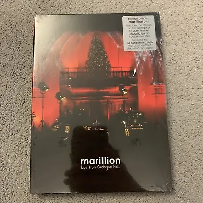 Marillion - Live From Cadogan Hall (DVD 2011) New Sealed • £7.70