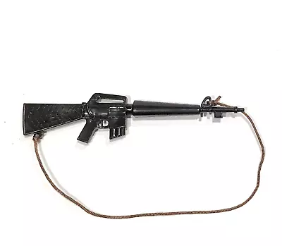 Mego Planet Of The Apes/ LJN Swat Black Rifle M-16 Gun For 8” Action Figure • $12.50