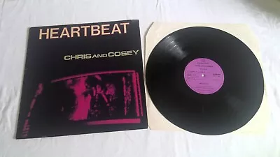 Chris And Cosey – Heartbeat - Vinyl LP Album • £4