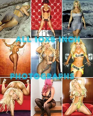 £1.39 • Buy Nicole Coco Austin - 10x8 Inch Photo's #m04 In Bodystockings, Heels & Tape