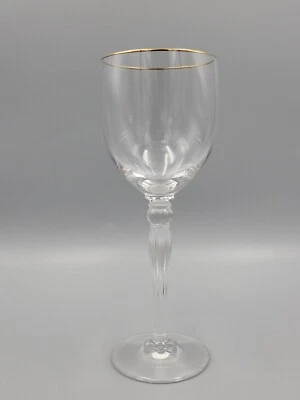$30 • Buy Waterford Carlton Gold Water Goblets Glasses